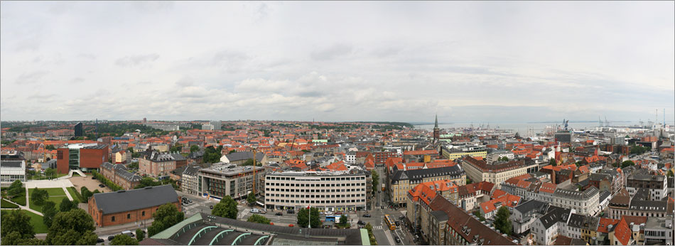 Panorama af Aarhus
