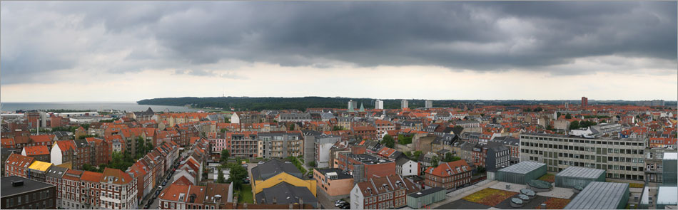 Panorama af Aarhus