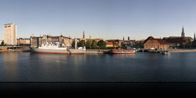 Panorama af Christians Brygge