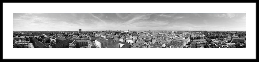 Panorama af Christianshavn