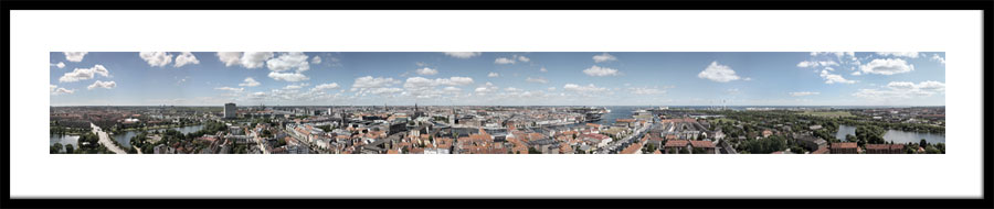 Panorama af Christianshavn