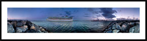 Cruise Copenhagen - 360 graders panoramabillede i farver
