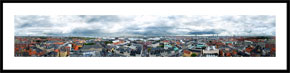 Havnen Efterår - 360 graders panorama i farver