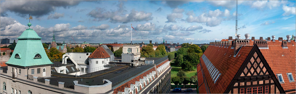 Panorama af København