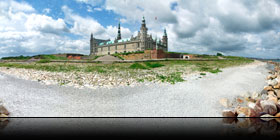 Panorama af Kronborg Slot