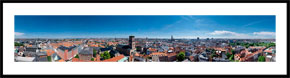 Latinerkvarteret - 360 graders panoramabillede i farver