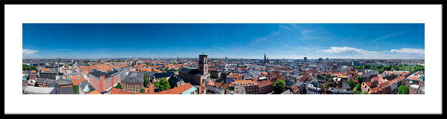 360 graders panorama af Latinerkvarteret