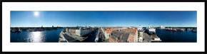 Nyhavn - 360 graders panoramabillede i farver
